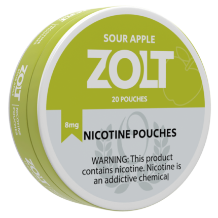 ZOLT Sour Apple 15MG