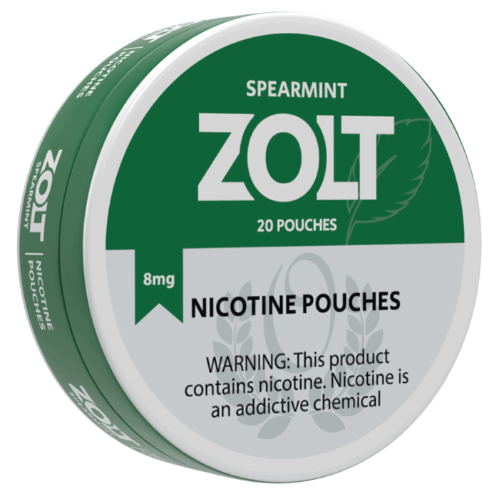 ZOLT Spearmint 15MG