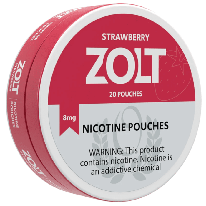 ZOLT Strawberry 15MG