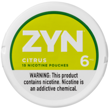 ZYN Citrus 6MG