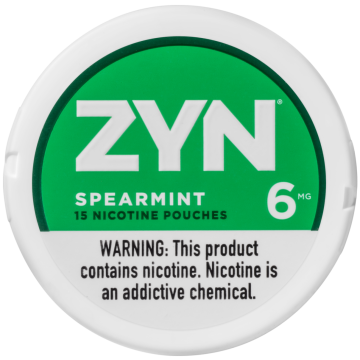 ZYN Spearmint 6MG