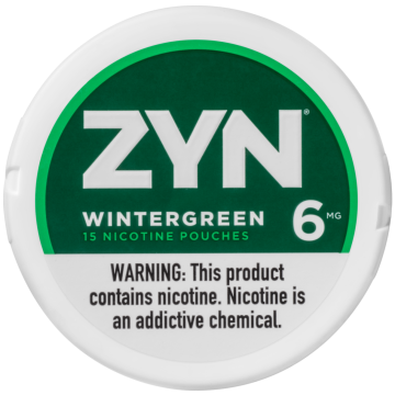 ZYN Wintergreen 6MG