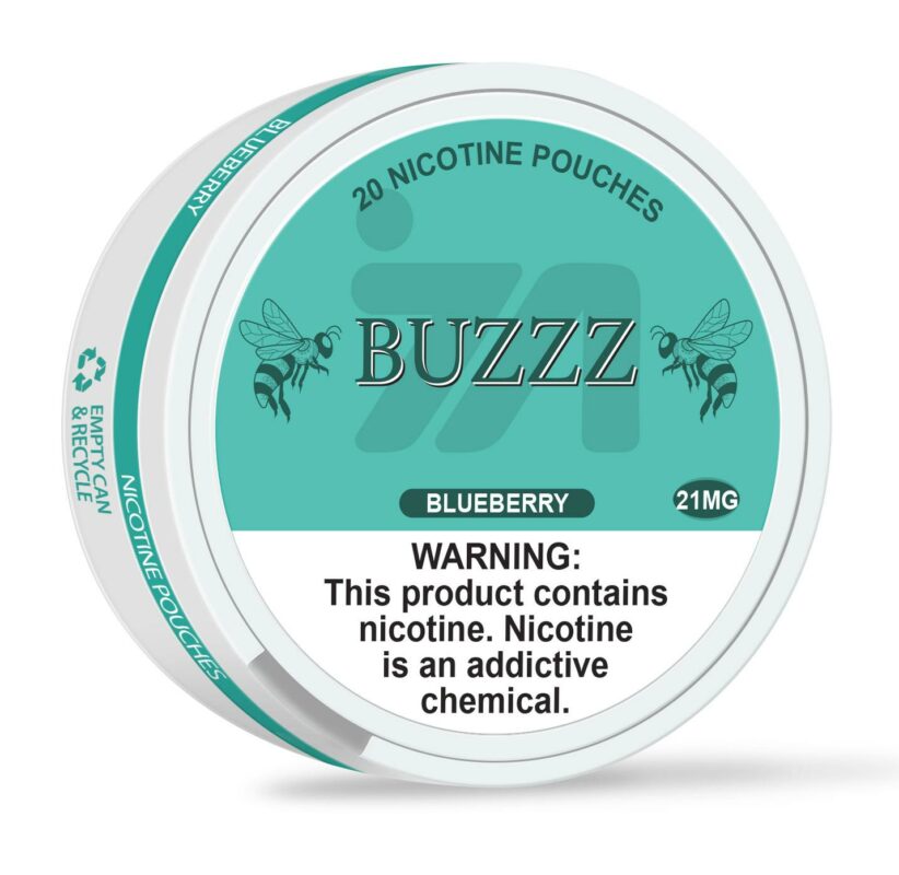 Buzzz Blueberry 21mg